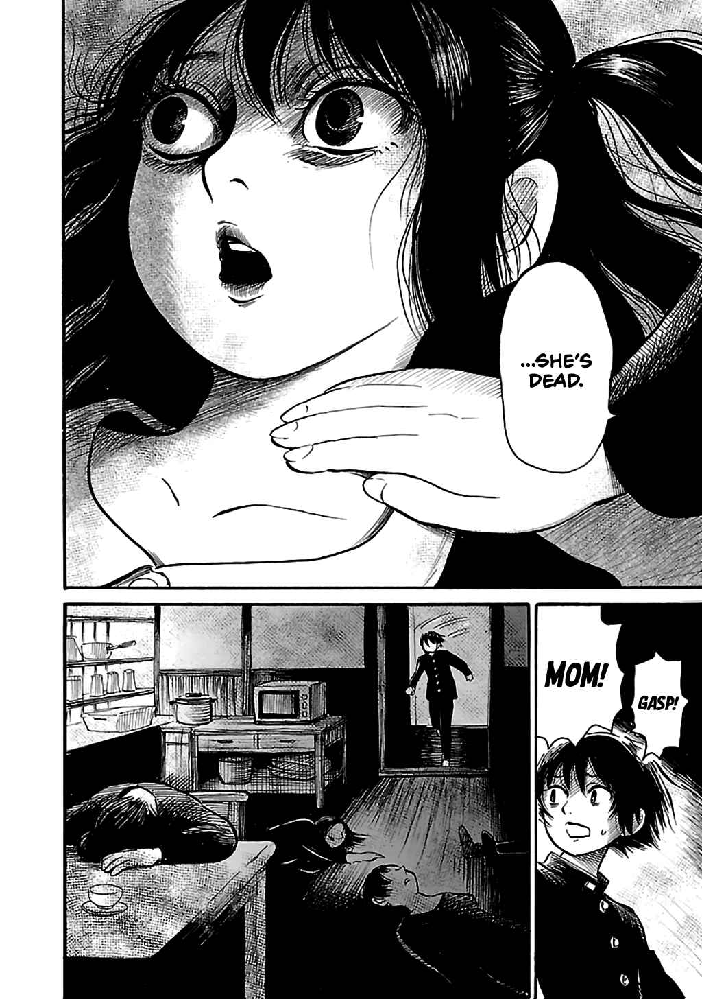 Page 12 Chapter 65 Shibito no Koe wo Kiku ga Yoi