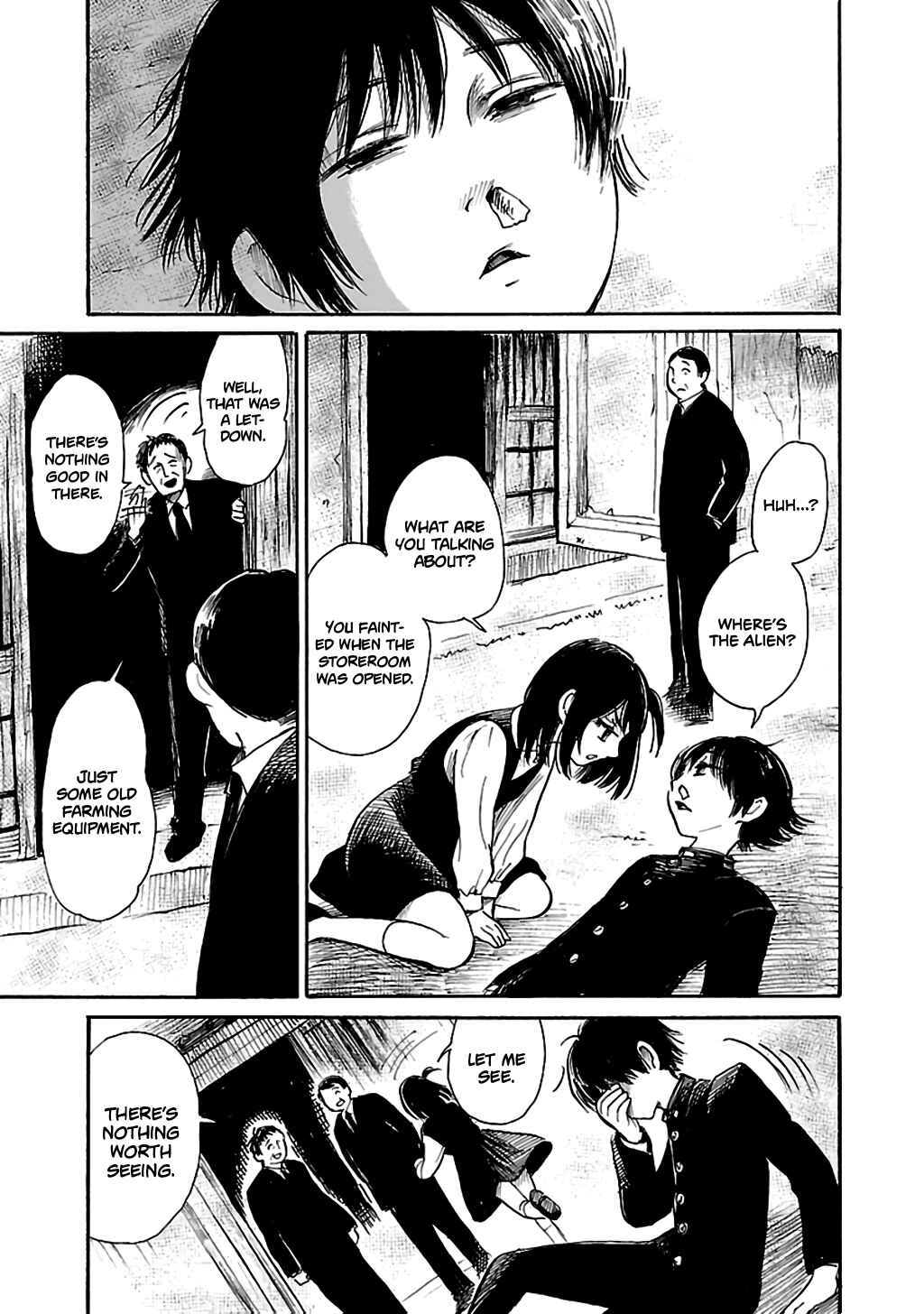 Page 29 Chapter 65 Shibito no Koe wo Kiku ga Yoi