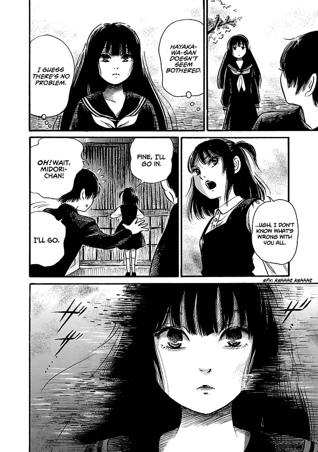 Page 4 Chapter 65 Shibito no Koe wo Kiku ga Yoi