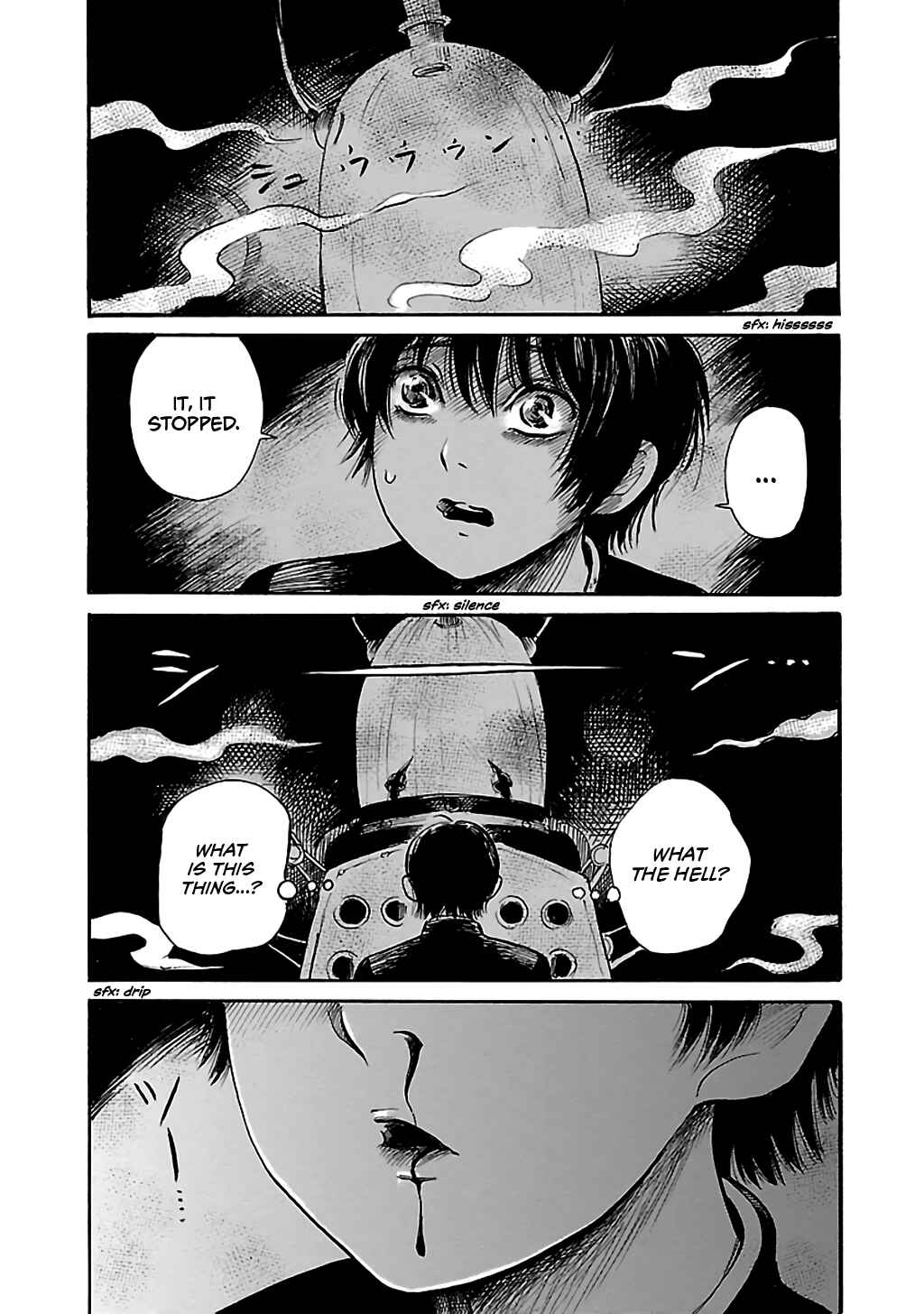 Page 9 Chapter 65 Shibito no Koe wo Kiku ga Yoi