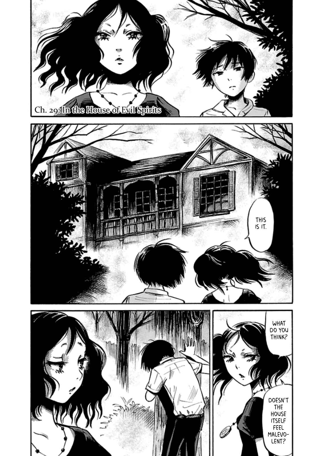 Page 1 Chapter 29 Shibito no Koe wo Kiku ga Yoi