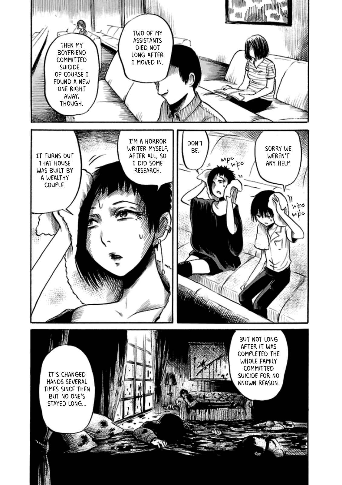 Page 12 Chapter 29 Shibito no Koe wo Kiku ga Yoi