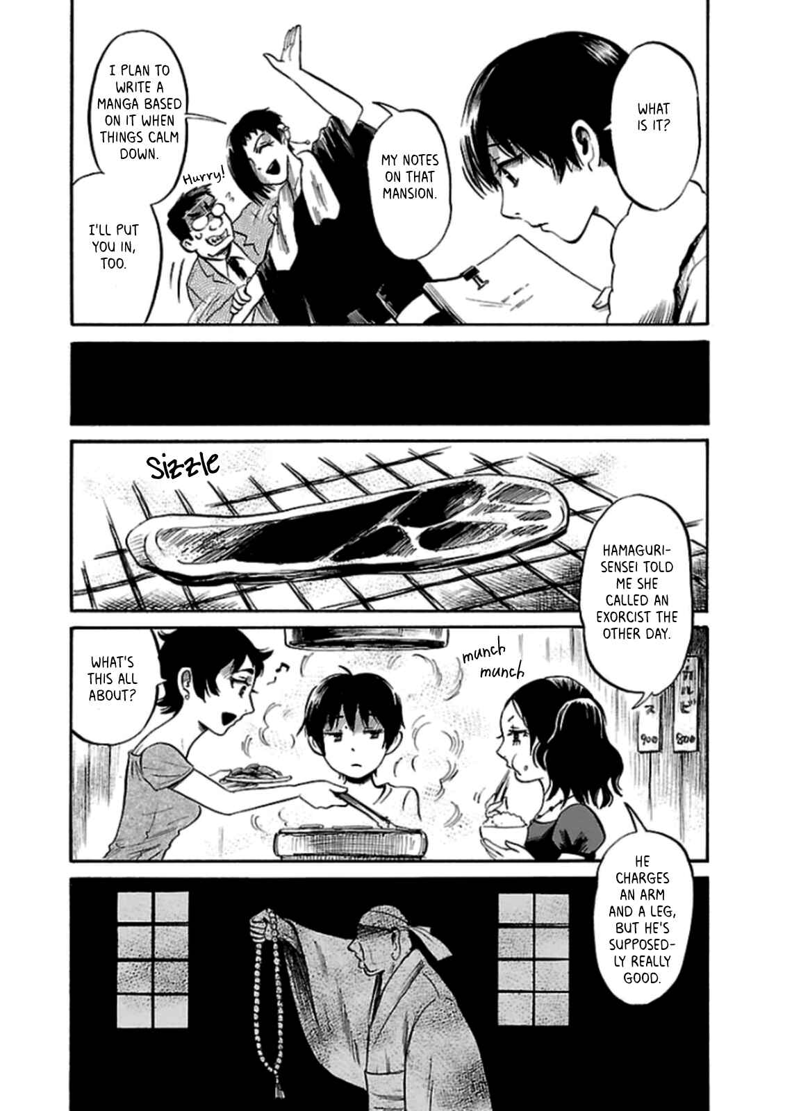Page 14 Chapter 29 Shibito no Koe wo Kiku ga Yoi