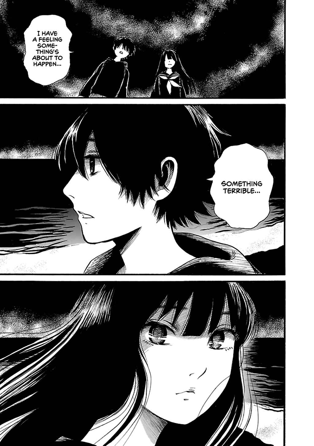 Page 15 Chapter 77 Shibito no Koe wo Kiku ga Yoi