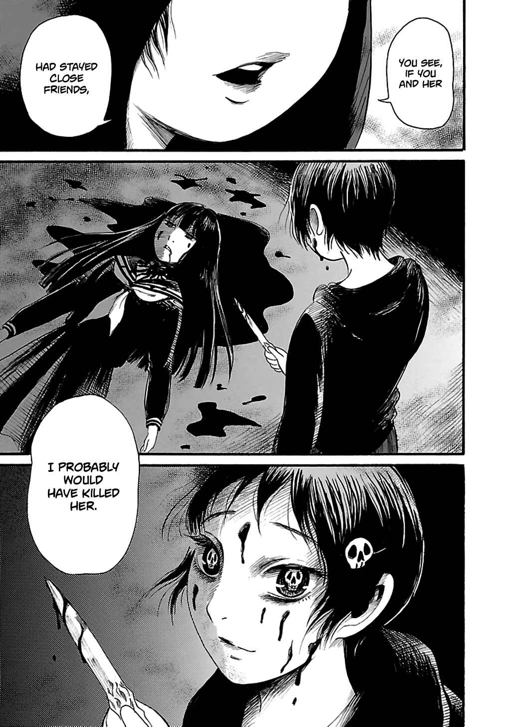 Page 17 Chapter 77 Shibito no Koe wo Kiku ga Yoi