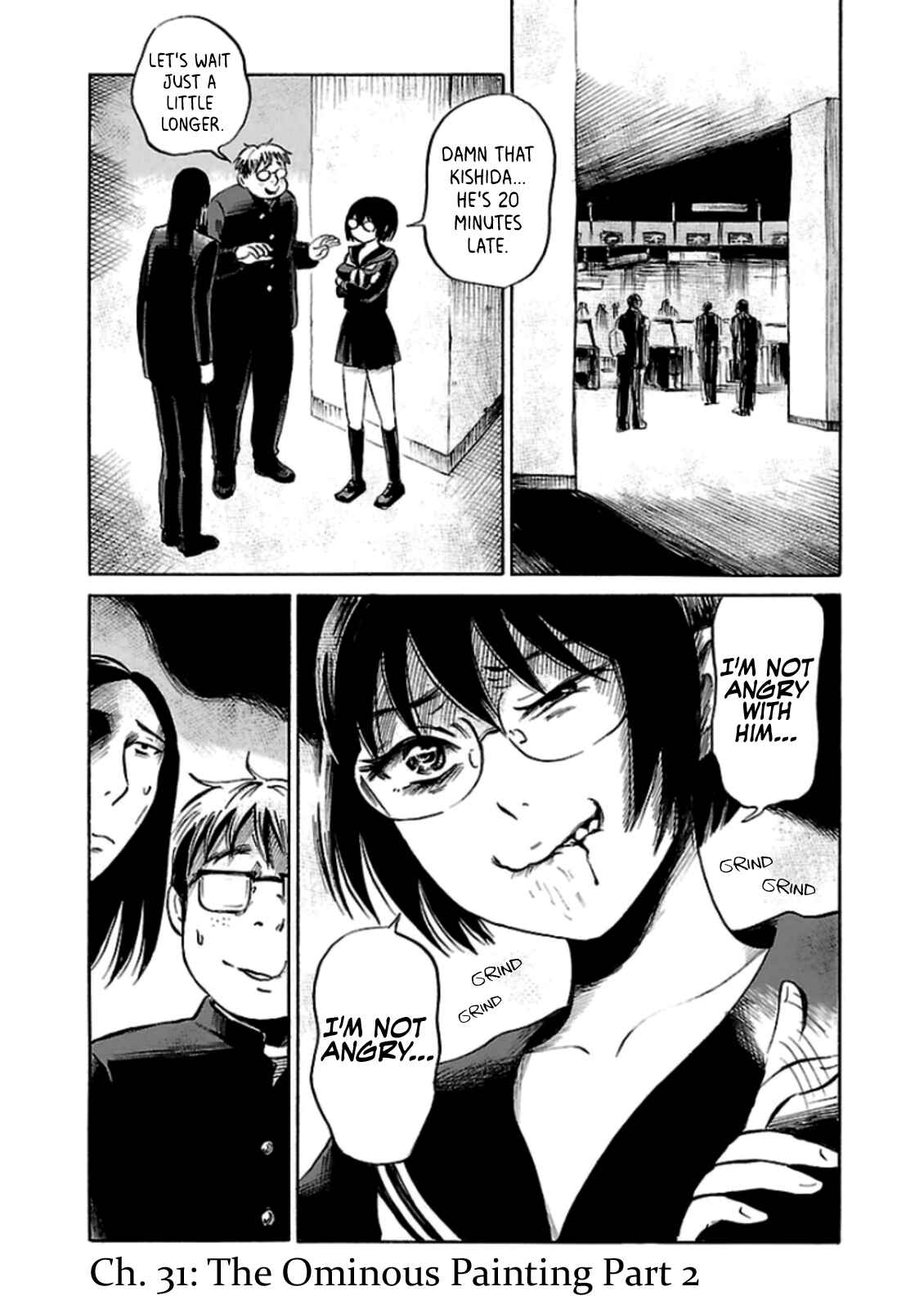 Page 1 Chapter 31 Shibito no Koe wo Kiku ga Yoi