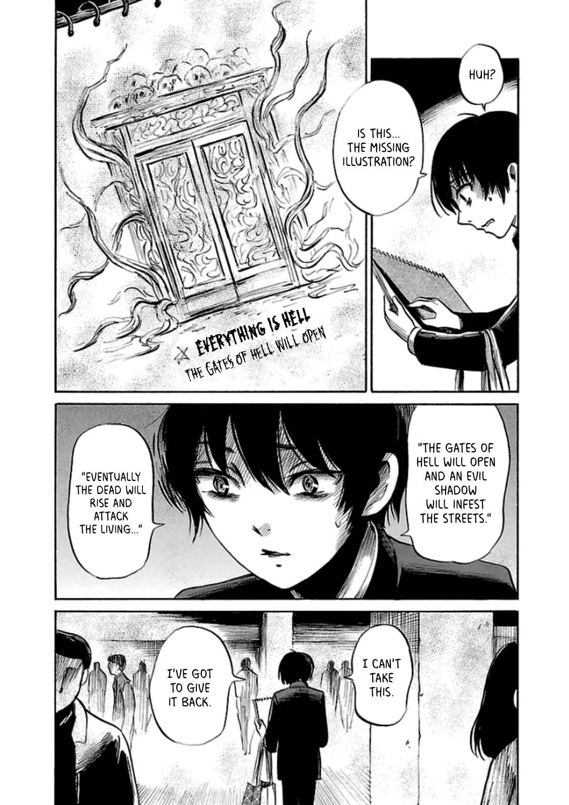 Page 11 Chapter 31 Shibito no Koe wo Kiku ga Yoi