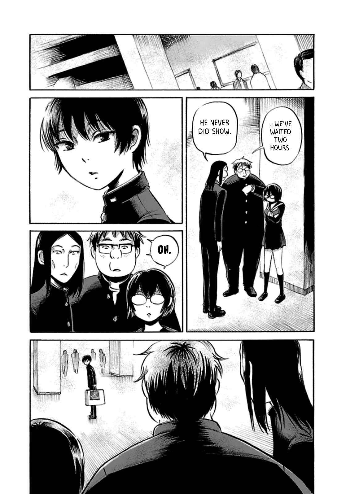 Page 12 Chapter 31 Shibito no Koe wo Kiku ga Yoi