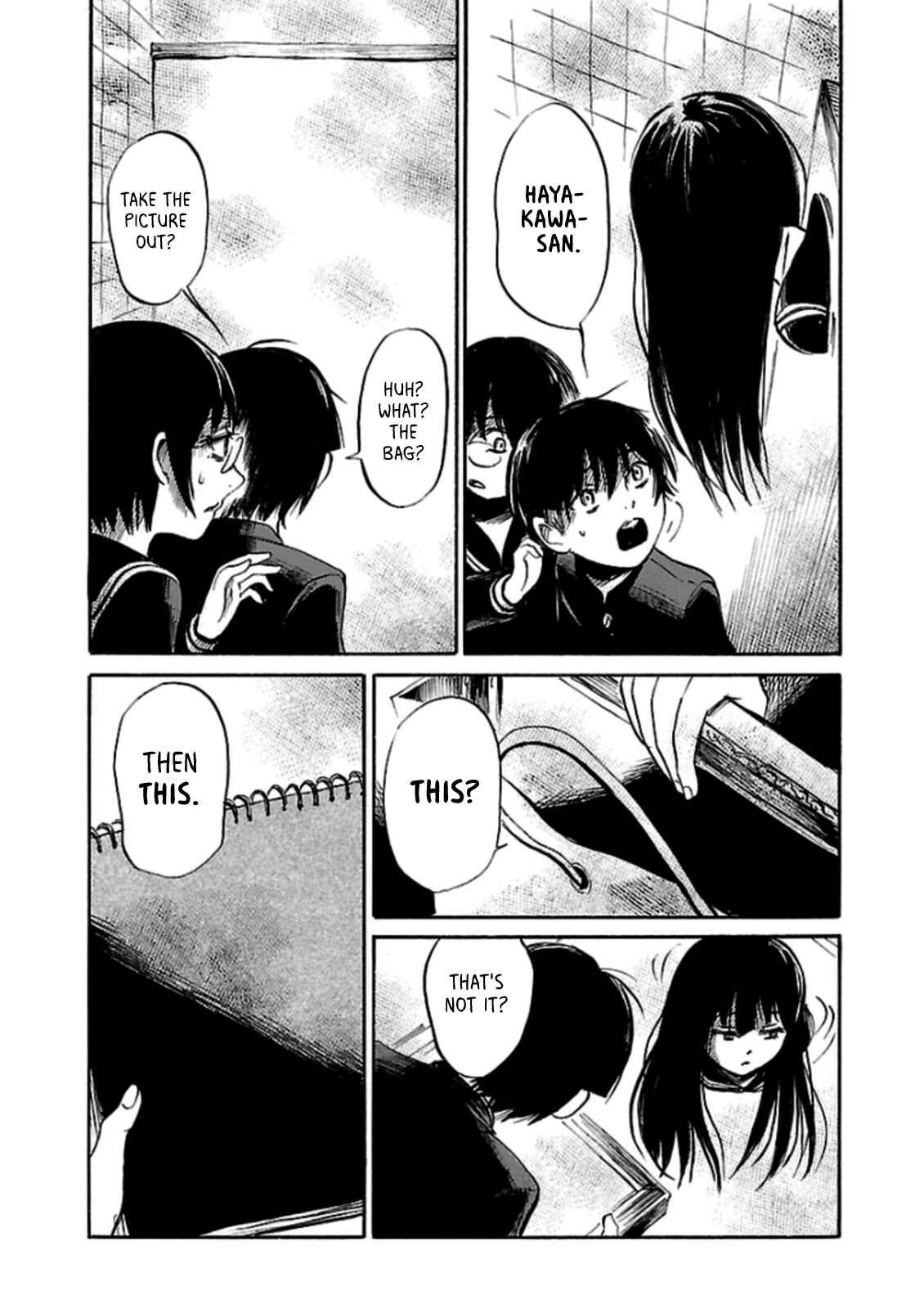 Page 23 Chapter 31 Shibito no Koe wo Kiku ga Yoi