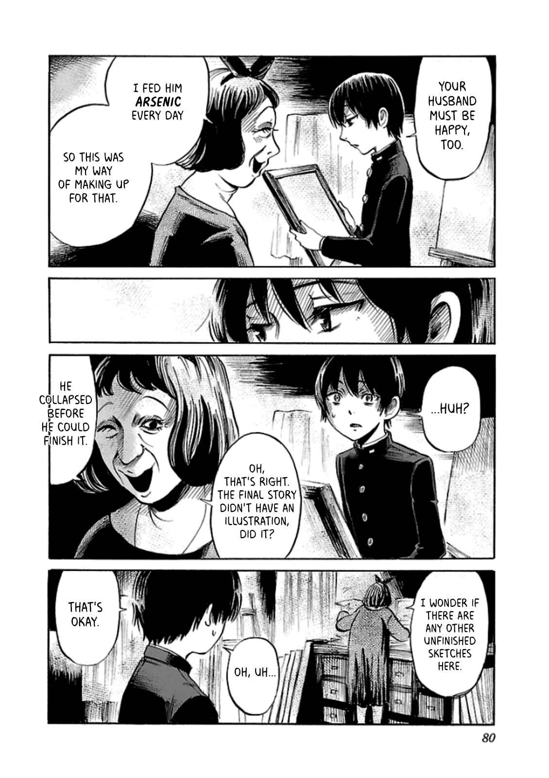 Page 8 Chapter 31 Shibito no Koe wo Kiku ga Yoi