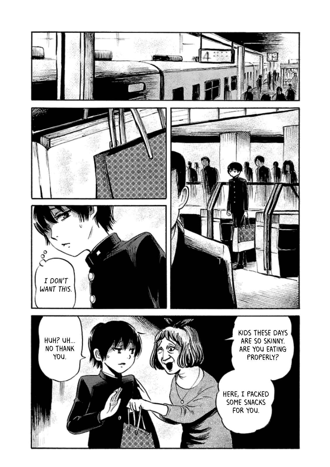 Page 9 Chapter 31 Shibito no Koe wo Kiku ga Yoi