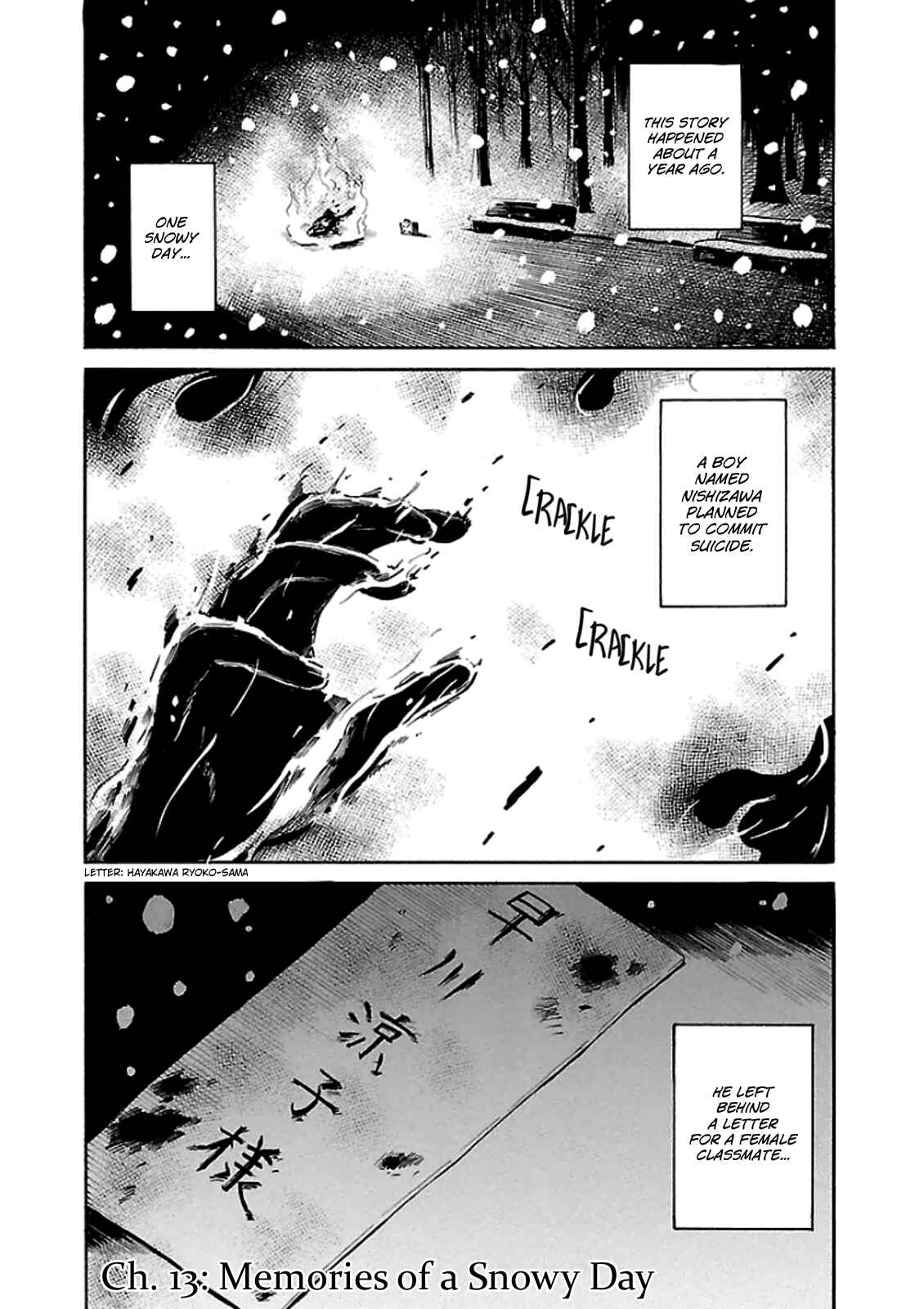 Page 1 Chapter 13 Shibito no Koe wo Kiku ga Yoi