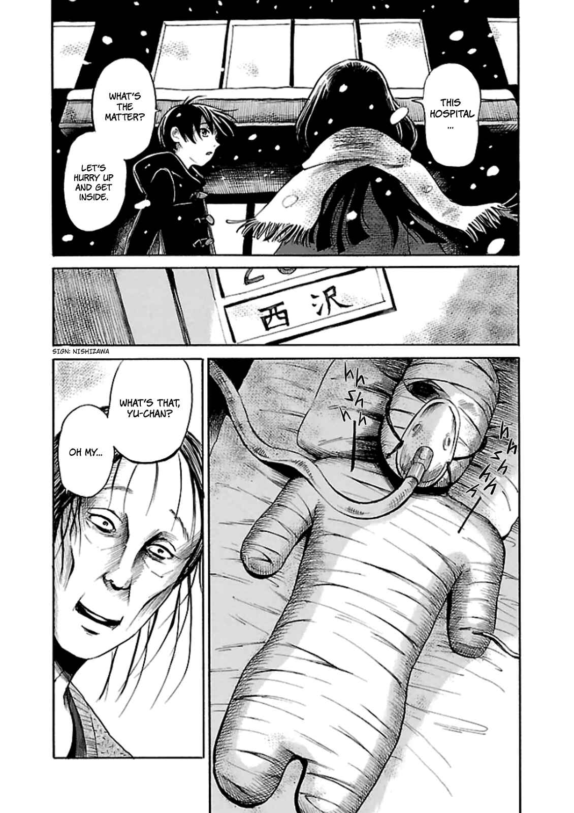 Page 14 Chapter 13 Shibito no Koe wo Kiku ga Yoi
