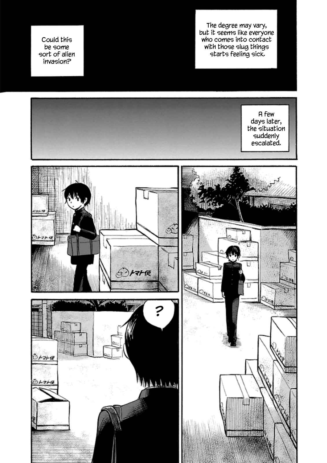 Page 10 Chapter 21 Shibito no Koe wo Kiku ga Yoi