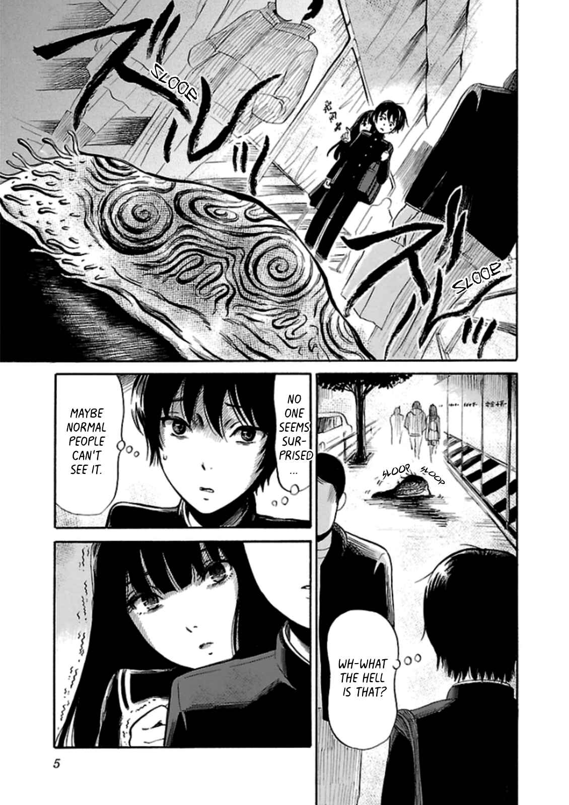 Page 6 Chapter 21 Shibito no Koe wo Kiku ga Yoi