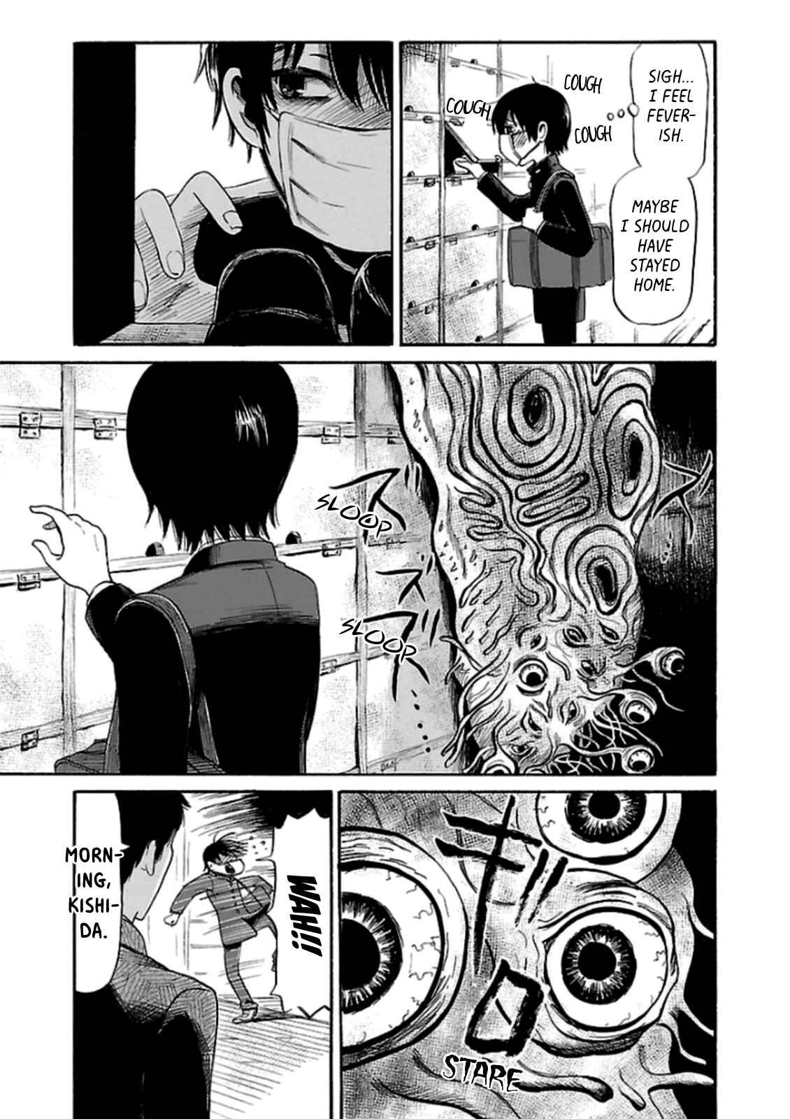 Page 8 Chapter 21 Shibito no Koe wo Kiku ga Yoi