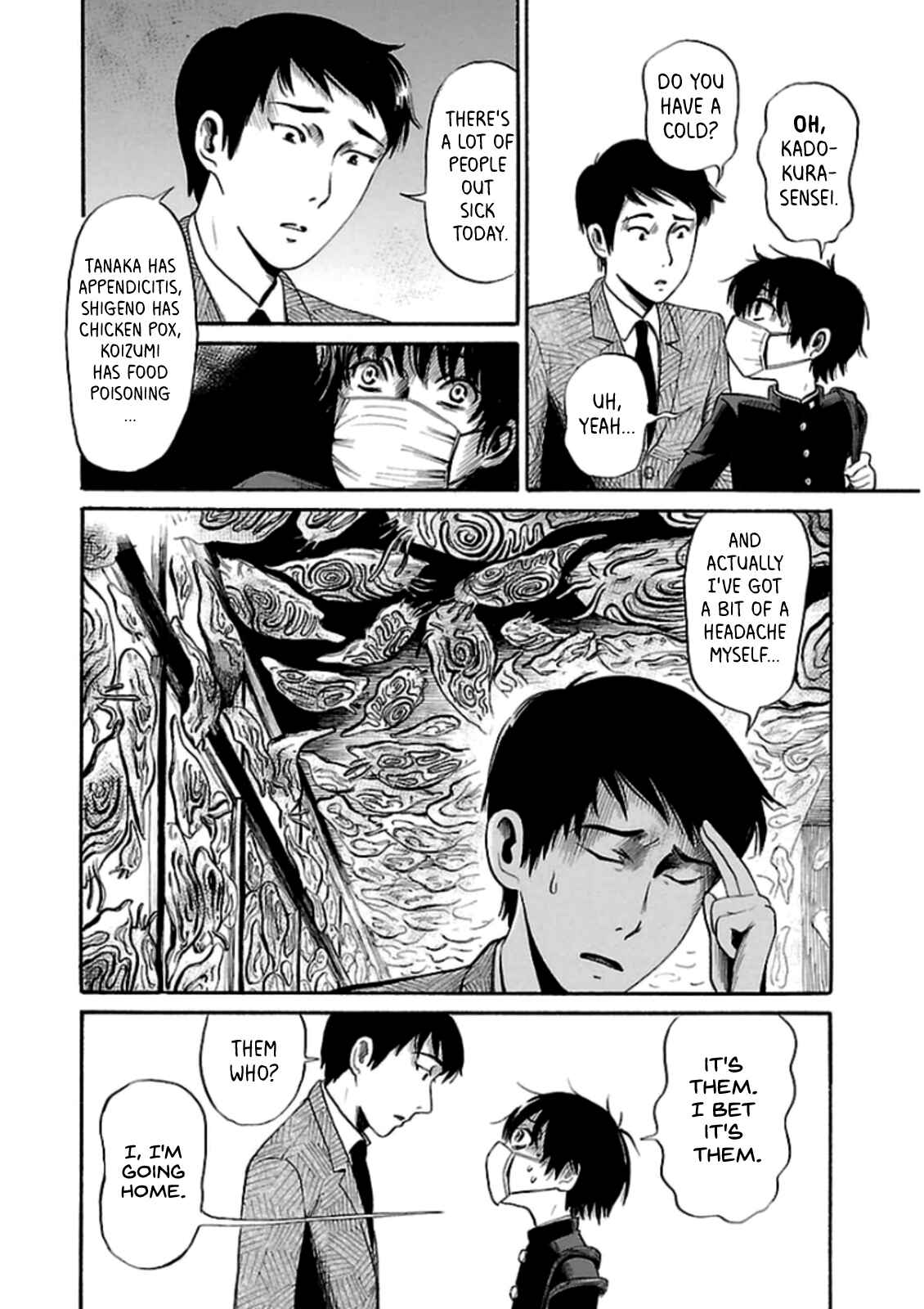 Page 9 Chapter 21 Shibito no Koe wo Kiku ga Yoi