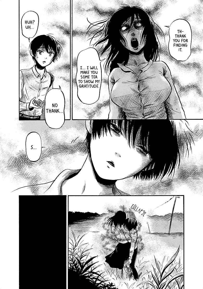 Page 20 Chapter 38 Shibito no Koe wo Kiku ga Yoi