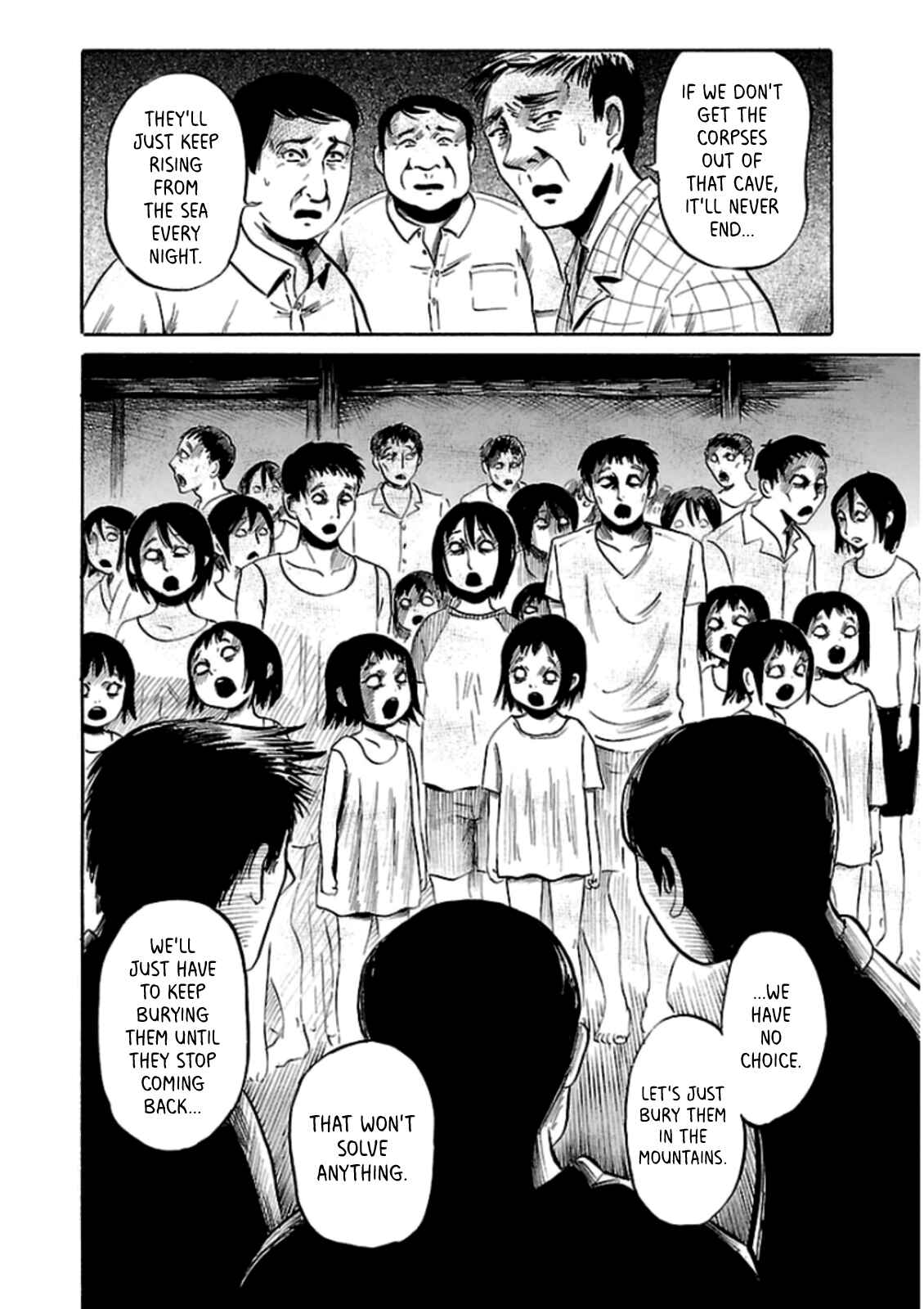 Page 18 Chapter 24 Shibito no Koe wo Kiku ga Yoi