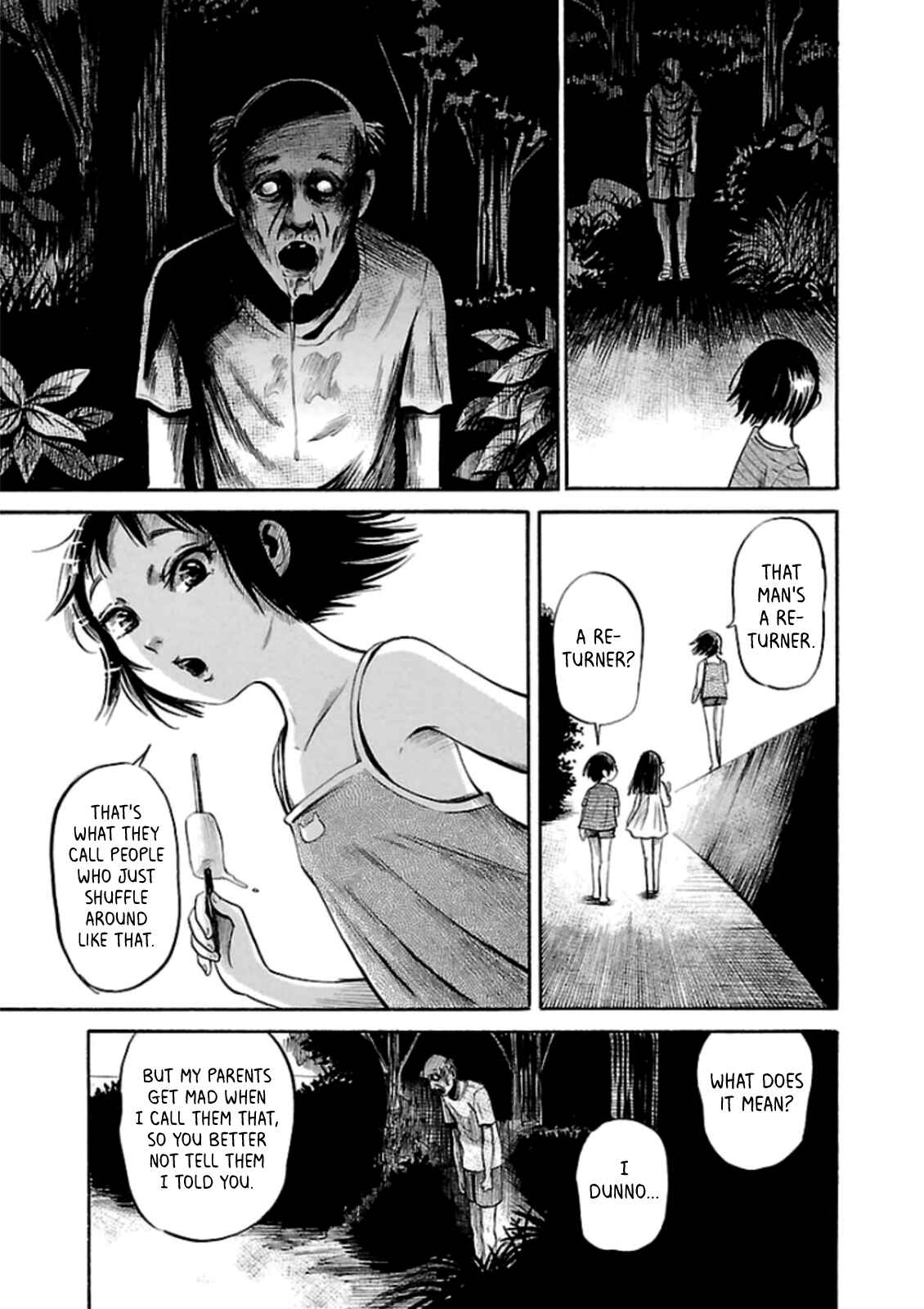 Page 5 Chapter 24 Shibito no Koe wo Kiku ga Yoi