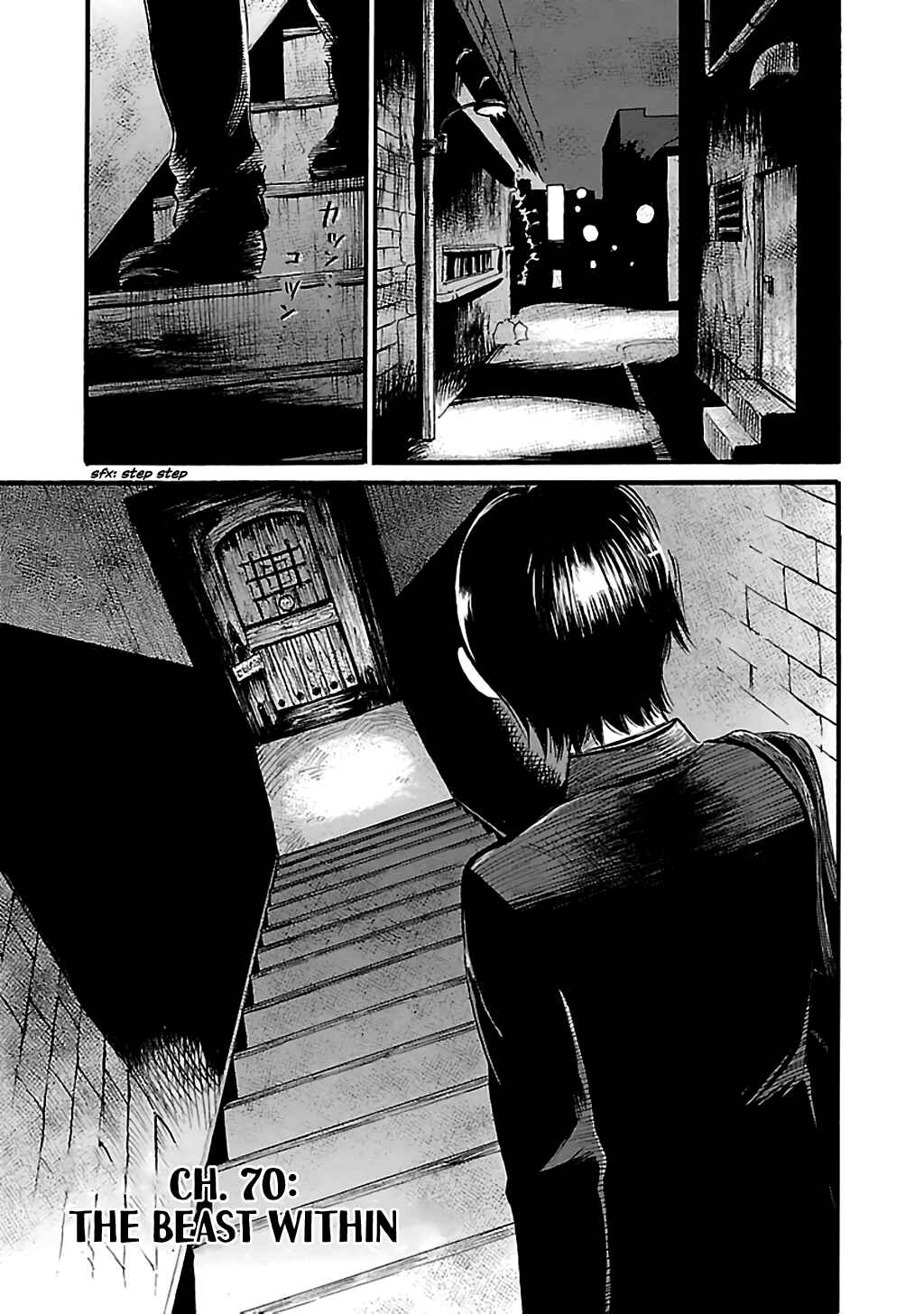 Page 1 Chapter 70 Shibito no Koe wo Kiku ga Yoi