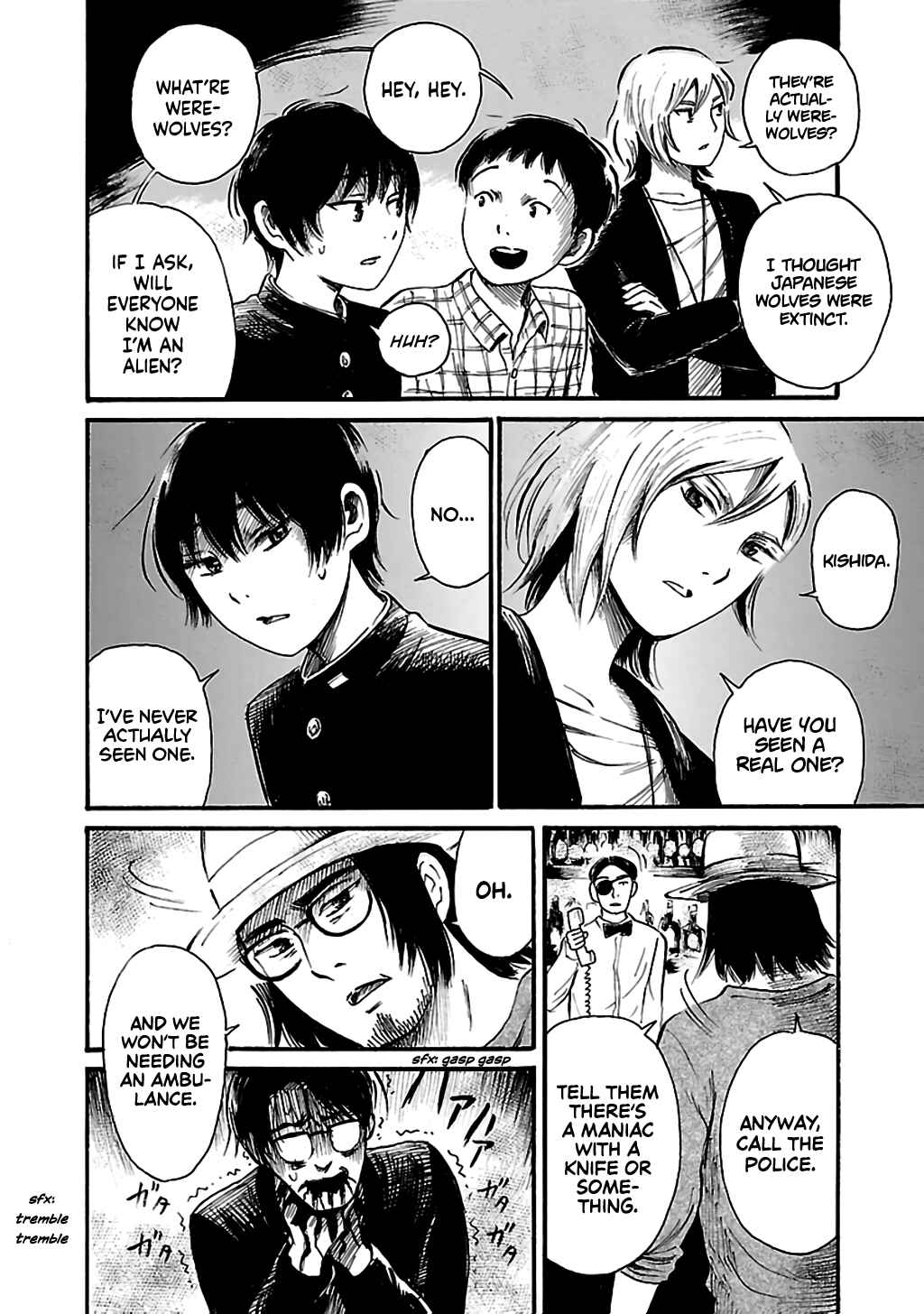Page 10 Chapter 70 Shibito no Koe wo Kiku ga Yoi