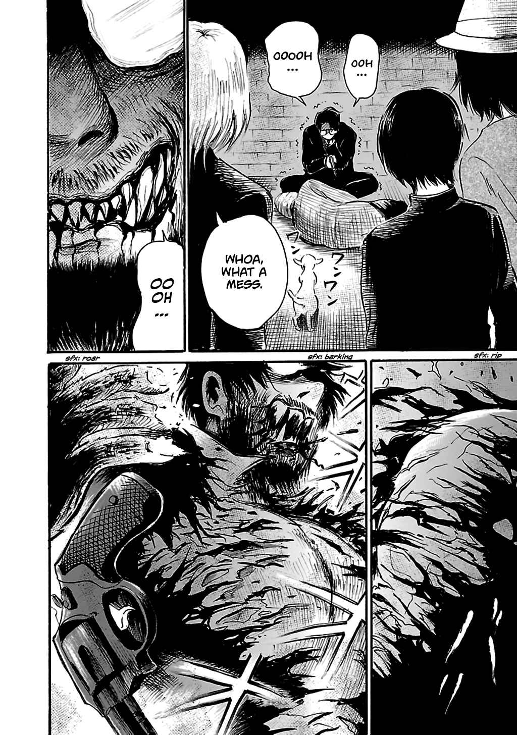 Page 16 Chapter 70 Shibito no Koe wo Kiku ga Yoi