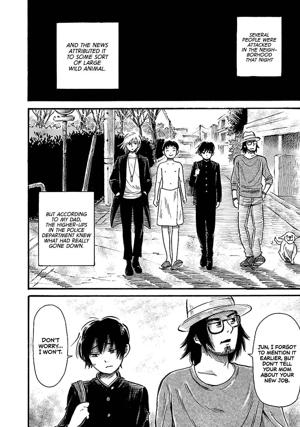 Page 28 Chapter 70 Shibito no Koe wo Kiku ga Yoi