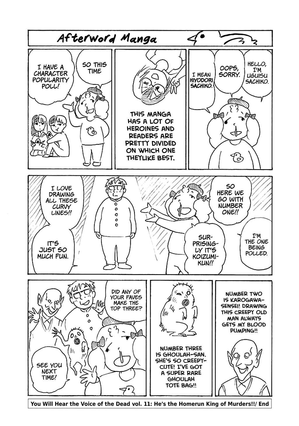 Page 29 Chapter 70 Shibito no Koe wo Kiku ga Yoi