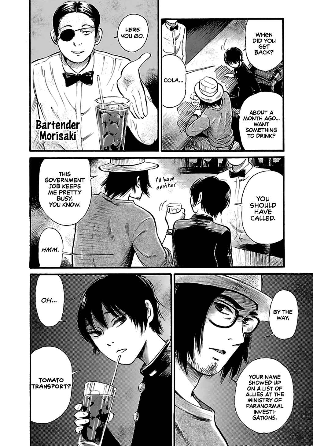 Page 4 Chapter 70 Shibito no Koe wo Kiku ga Yoi