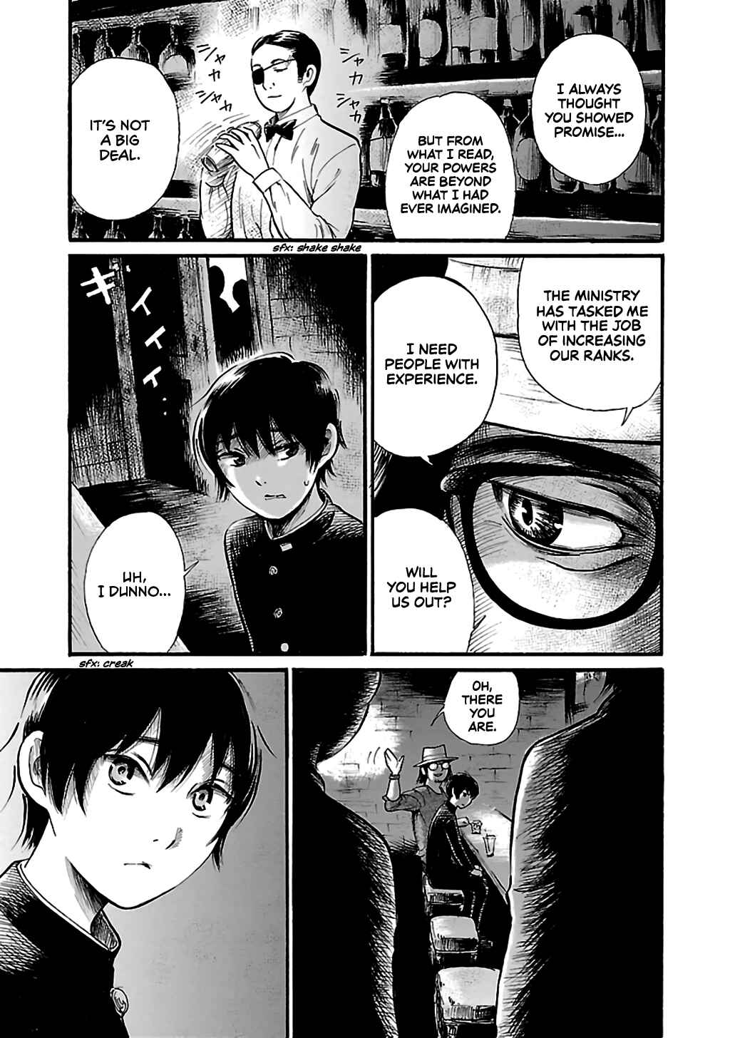 Page 5 Chapter 70 Shibito no Koe wo Kiku ga Yoi