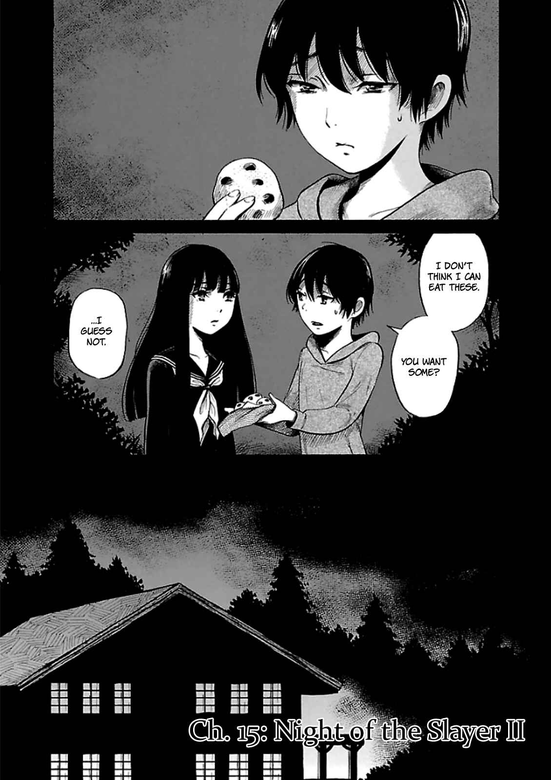 Page 1 Chapter 15 Shibito no Koe wo Kiku ga Yoi