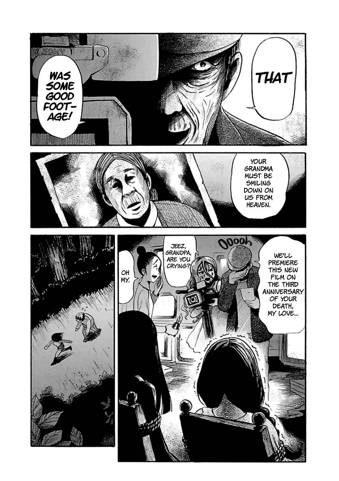 Page 6 Chapter 15 Shibito no Koe wo Kiku ga Yoi