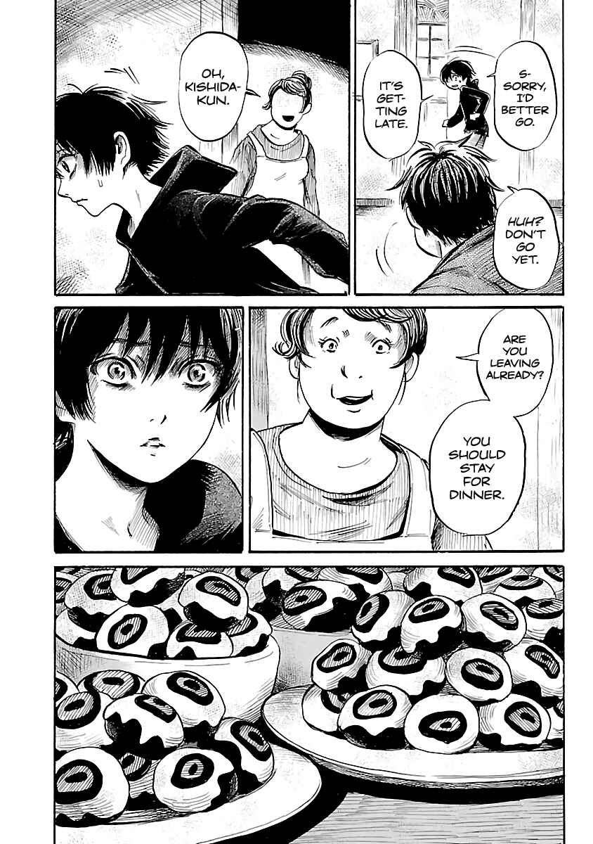 Page 12 Chapter 46 Shibito no Koe wo Kiku ga Yoi