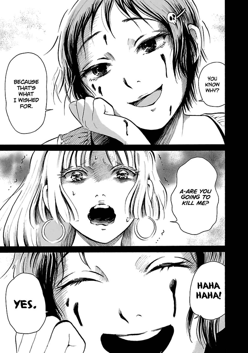 Page 14 Chapter 71 Shibito no Koe wo Kiku ga Yoi