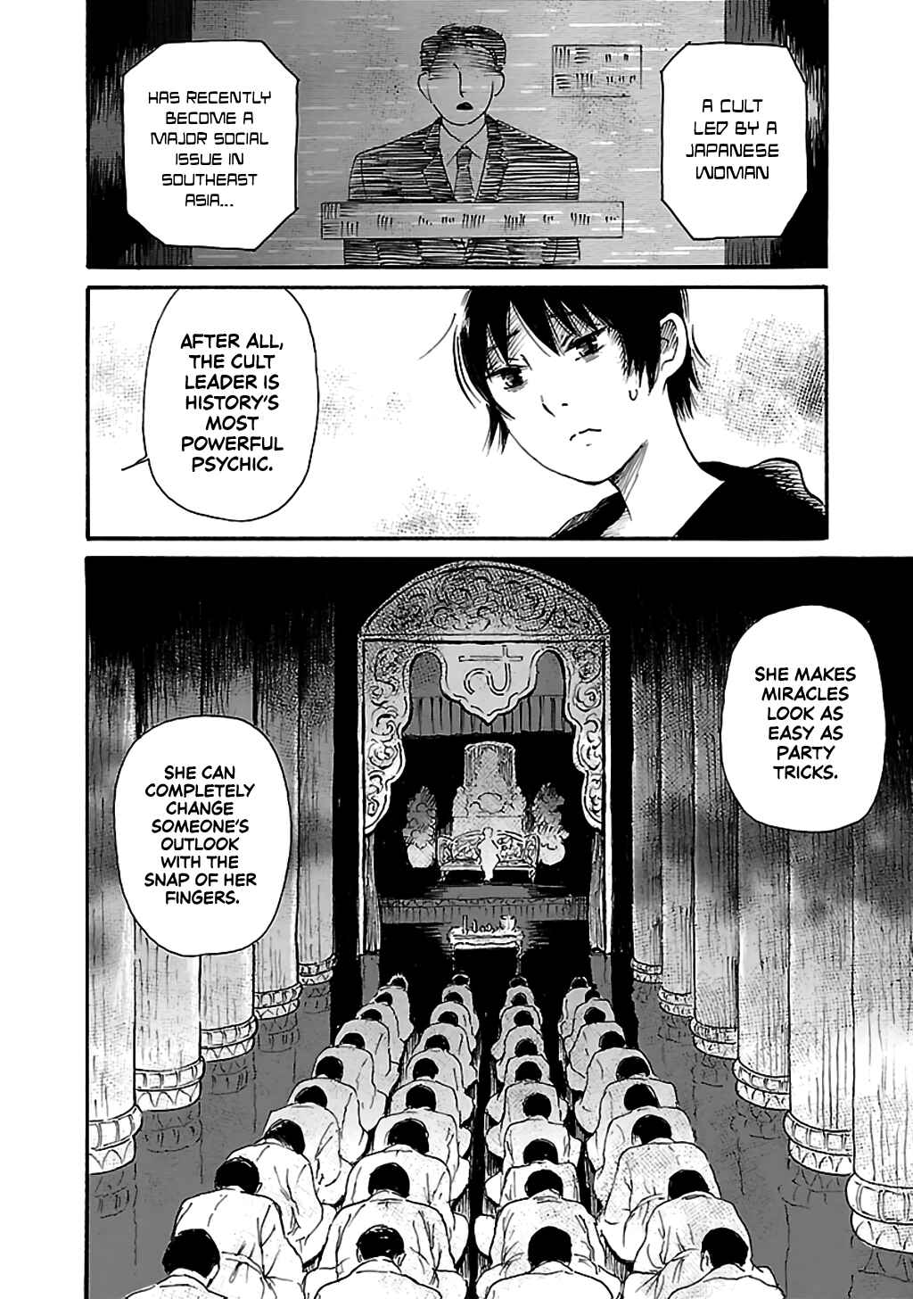Page 21 Chapter 71 Shibito no Koe wo Kiku ga Yoi