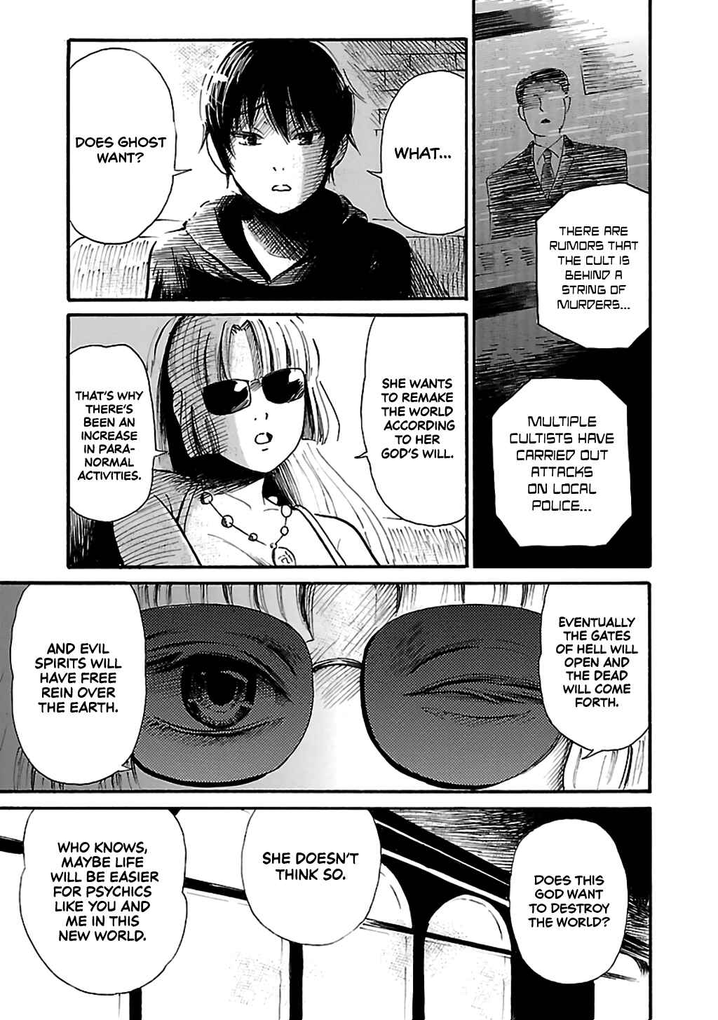Page 22 Chapter 71 Shibito no Koe wo Kiku ga Yoi