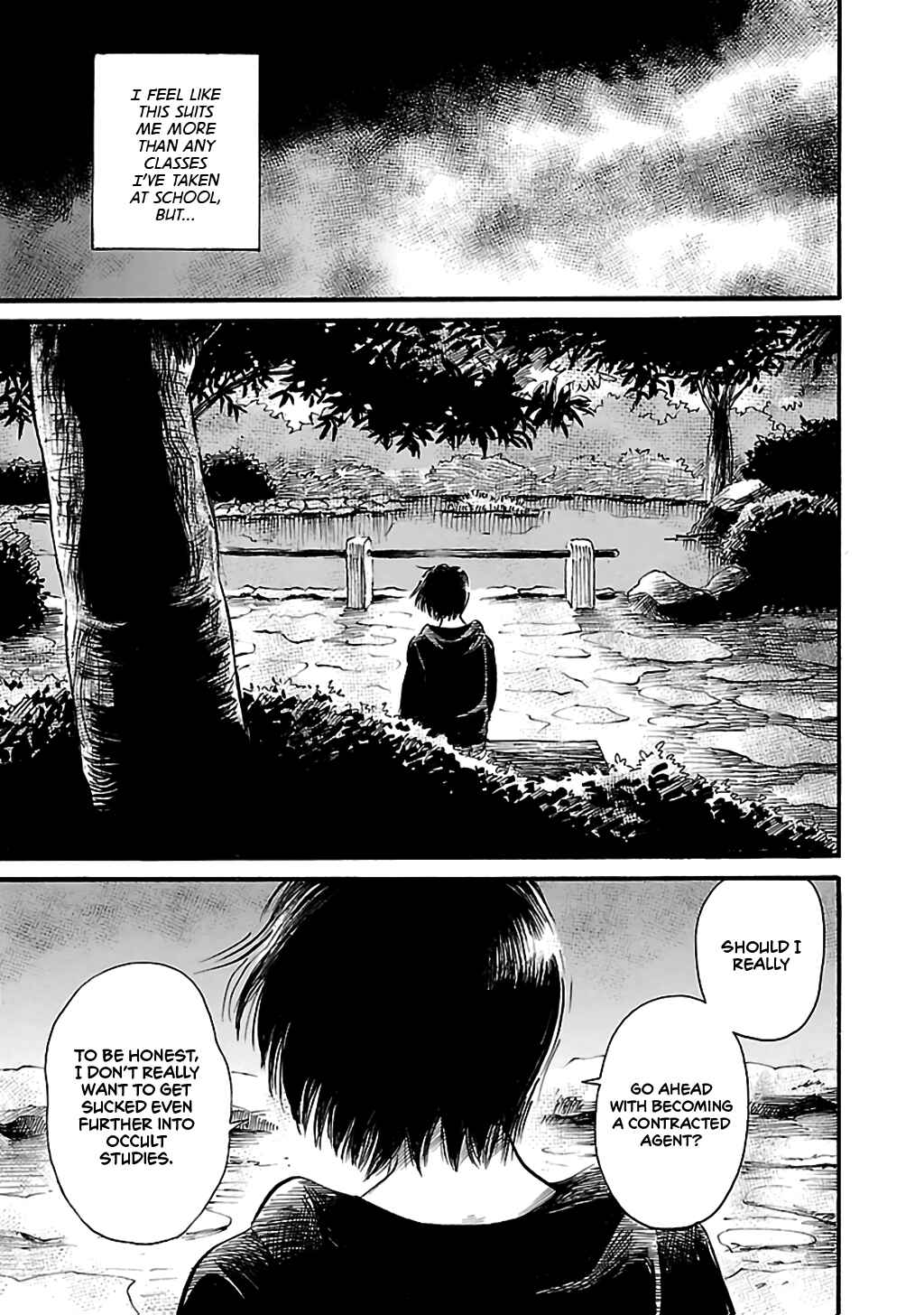 Page 6 Chapter 71 Shibito no Koe wo Kiku ga Yoi