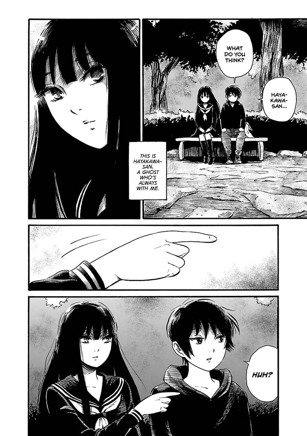 Page 7 Chapter 71 Shibito no Koe wo Kiku ga Yoi