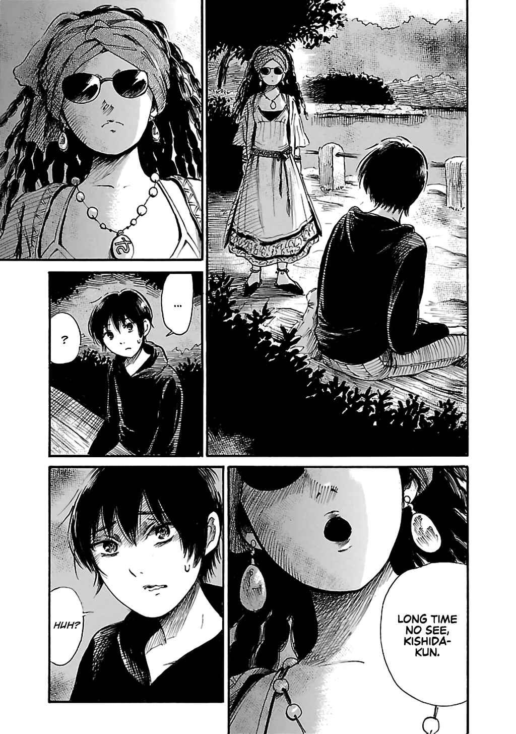 Page 8 Chapter 71 Shibito no Koe wo Kiku ga Yoi