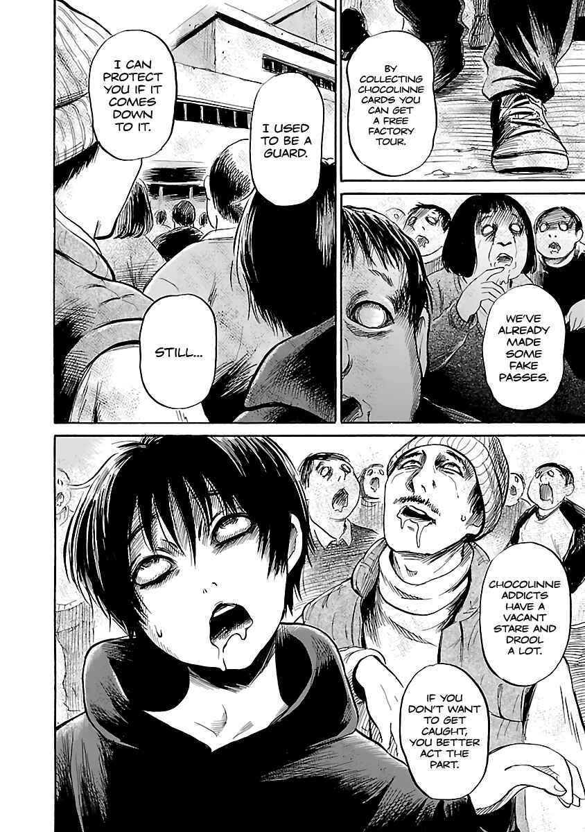 Page 6 Chapter 47 Shibito no Koe wo Kiku ga Yoi