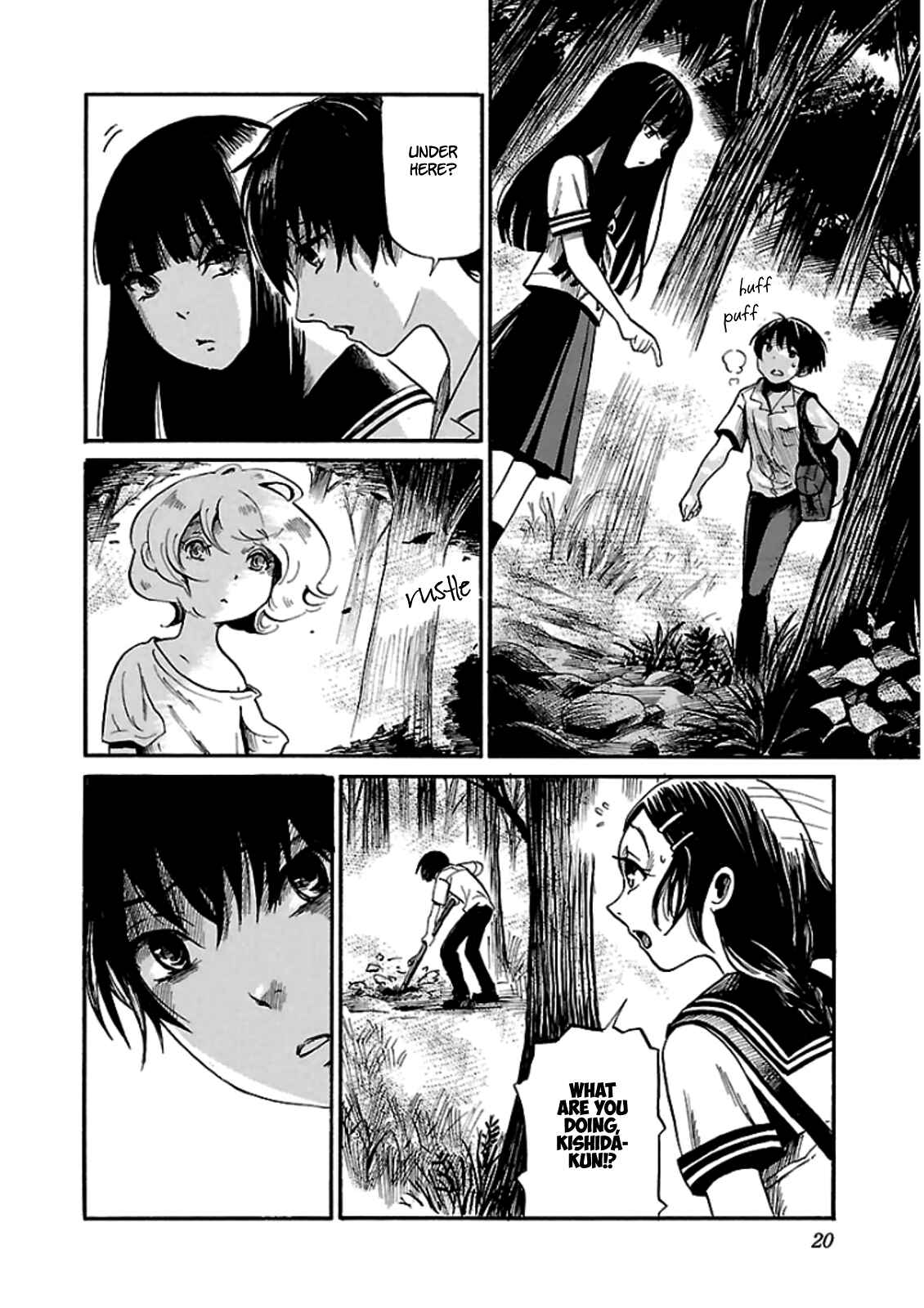 Page 21 Chapter 7 Shibito no Koe wo Kiku ga Yoi