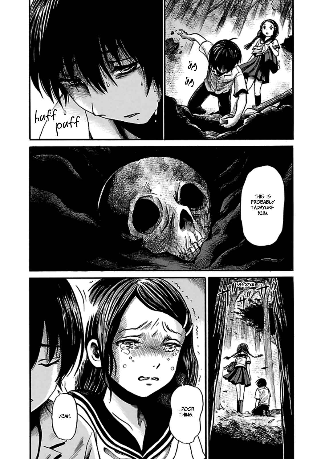 Page 22 Chapter 7 Shibito no Koe wo Kiku ga Yoi