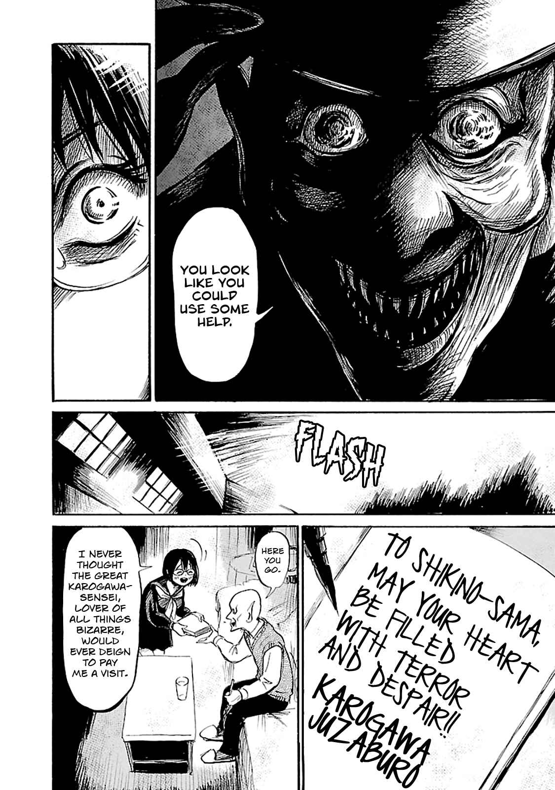 Page 14 Chapter 44 Shibito no Koe wo Kiku ga Yoi