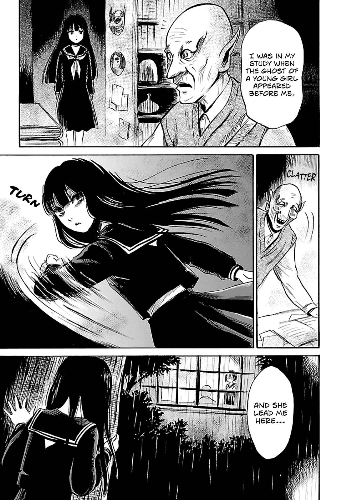Page 15 Chapter 44 Shibito no Koe wo Kiku ga Yoi