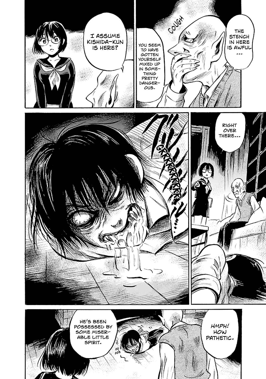 Page 16 Chapter 44 Shibito no Koe wo Kiku ga Yoi