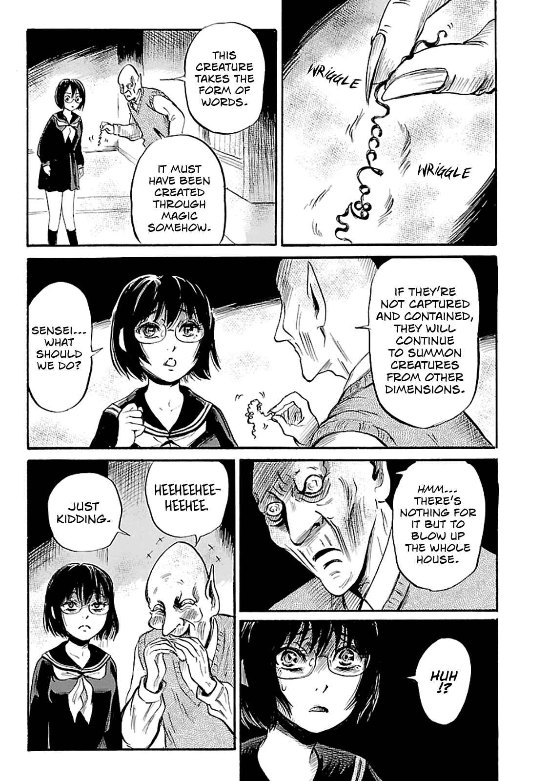 Page 21 Chapter 44 Shibito no Koe wo Kiku ga Yoi