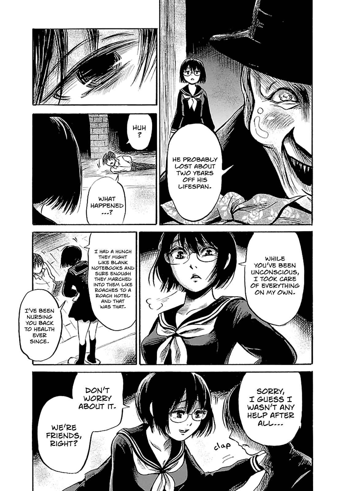 Page 27 Chapter 44 Shibito no Koe wo Kiku ga Yoi
