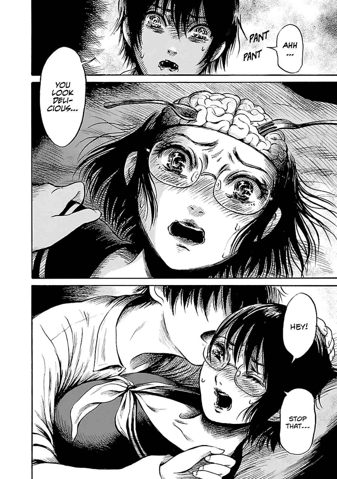 Page 8 Chapter 44 Shibito no Koe wo Kiku ga Yoi