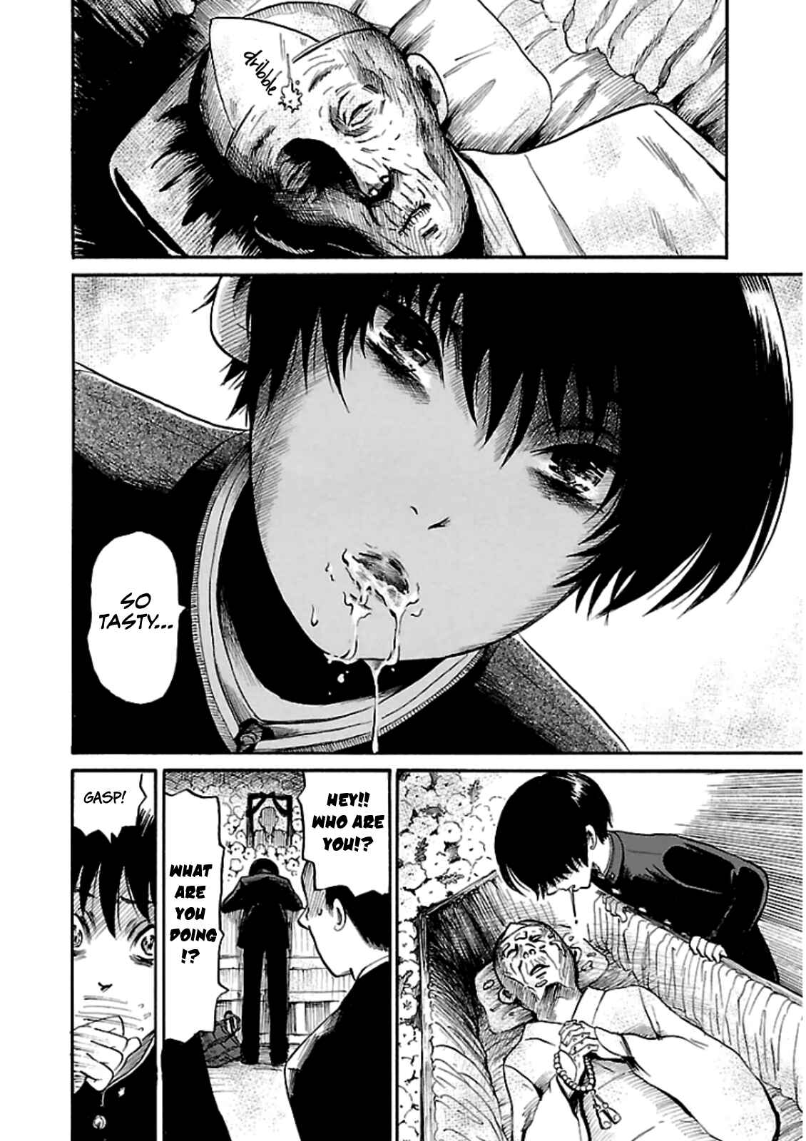 Page 10 Chapter 11 Shibito no Koe wo Kiku ga Yoi